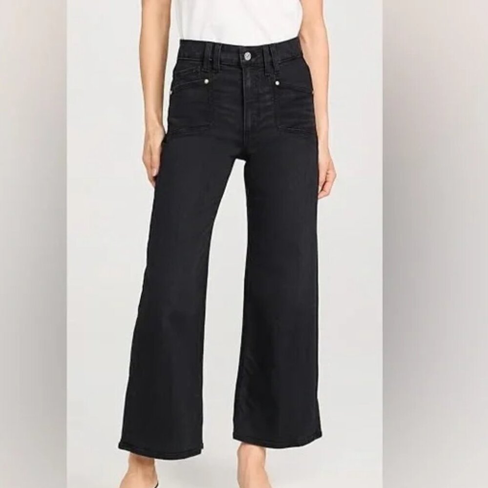 Paige Women's Anessa Jeans - Renetta | Black